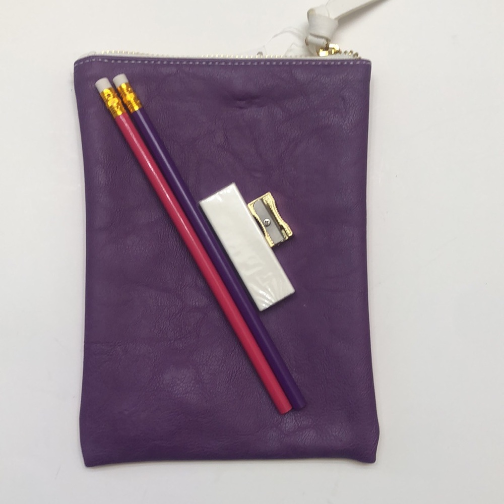 NWT Andrews and Blaine Pencil Pouch - Picture 3 of 5